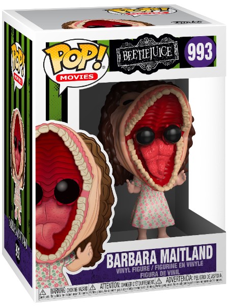 Funko POP #993 Beetlejuice Barbara Maitland Transformed Figure, Razors Edge Collectibles